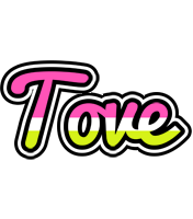 Tove candies logo