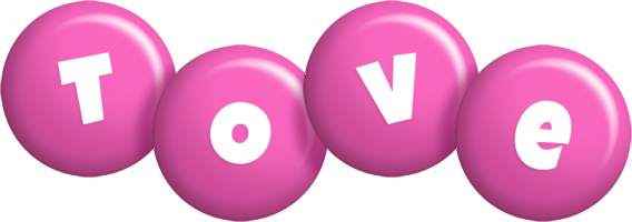 Tove candy-pink logo