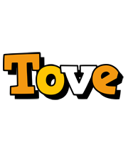 Tove cartoon logo