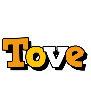 Tove cartoon logo