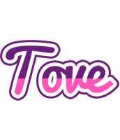 Tove cheerful logo