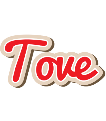 Tove chocolate logo