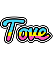 Tove circus logo