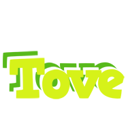 Tove citrus logo