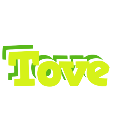Tove citrus logo