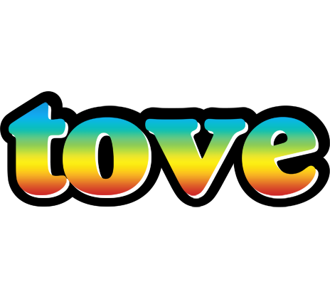 Tove color logo