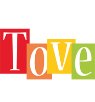 Tove colors logo