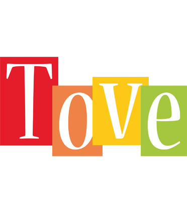 Tove colors logo