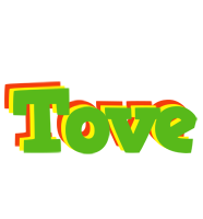 Tove crocodile logo