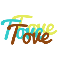 Tove cupcake logo