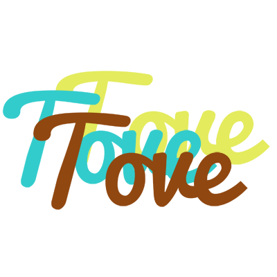 Tove cupcake logo