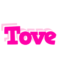 Tove dancing logo