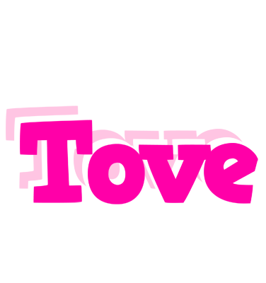 Tove dancing logo
