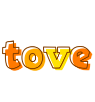 Tove desert logo