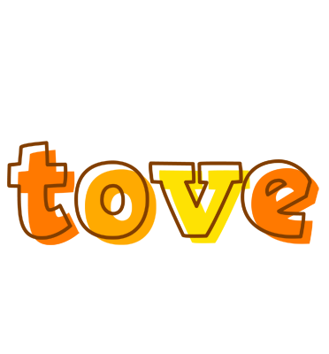 Tove desert logo