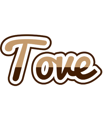 Tove exclusive logo