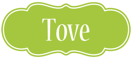 Tove family logo