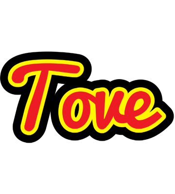 Tove fireman logo