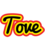 Tove flaming logo