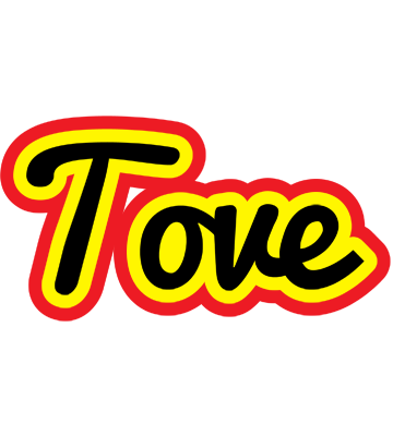 Tove flaming logo