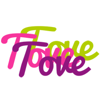 Tove flowers logo