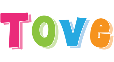 Tove friday logo