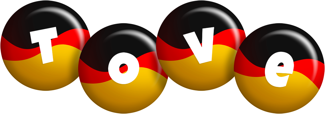 Tove german logo