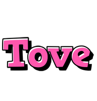 Tove girlish logo