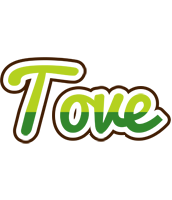 Tove golfing logo