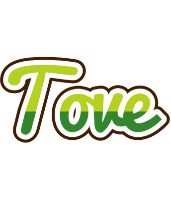 Tove golfing logo