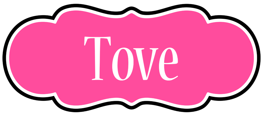 Tove invitation logo