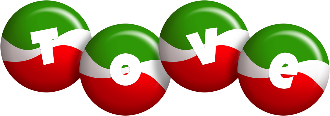 Tove italy logo
