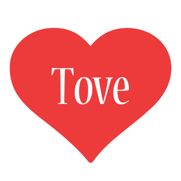Tove love logo