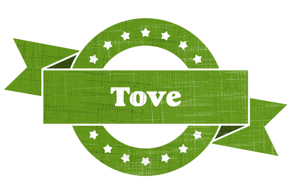 Tove natural logo
