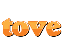 Tove orange logo