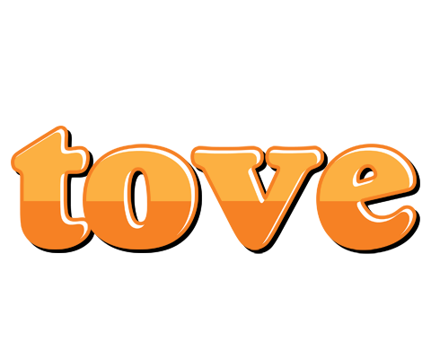 Tove orange logo