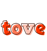 Tove paint logo