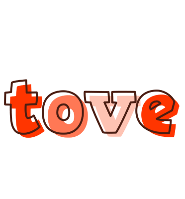 Tove paint logo