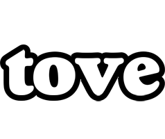 Tove panda logo