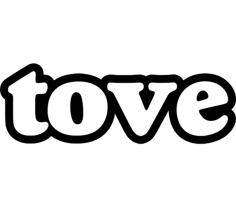 Tove panda logo