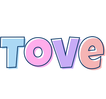 Tove pastel logo