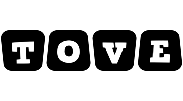 Tove racing logo