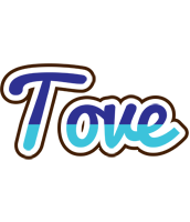 Tove raining logo