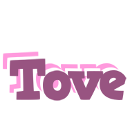 Tove relaxing logo