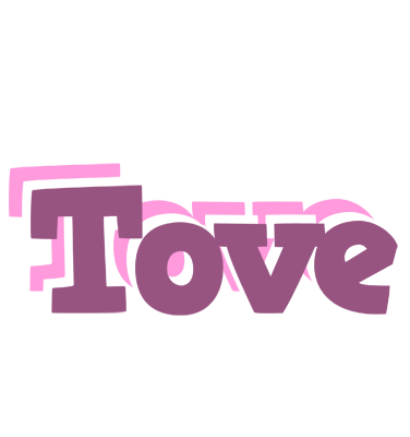Tove relaxing logo