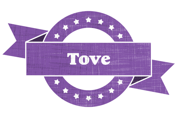 Tove royal logo