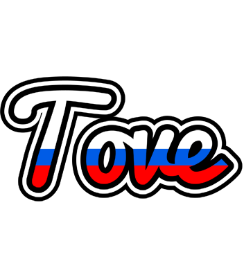 Tove russia logo
