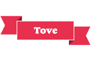 Tove sale logo