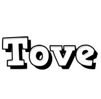 Tove snowing logo