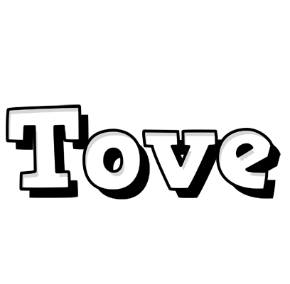 Tove snowing logo